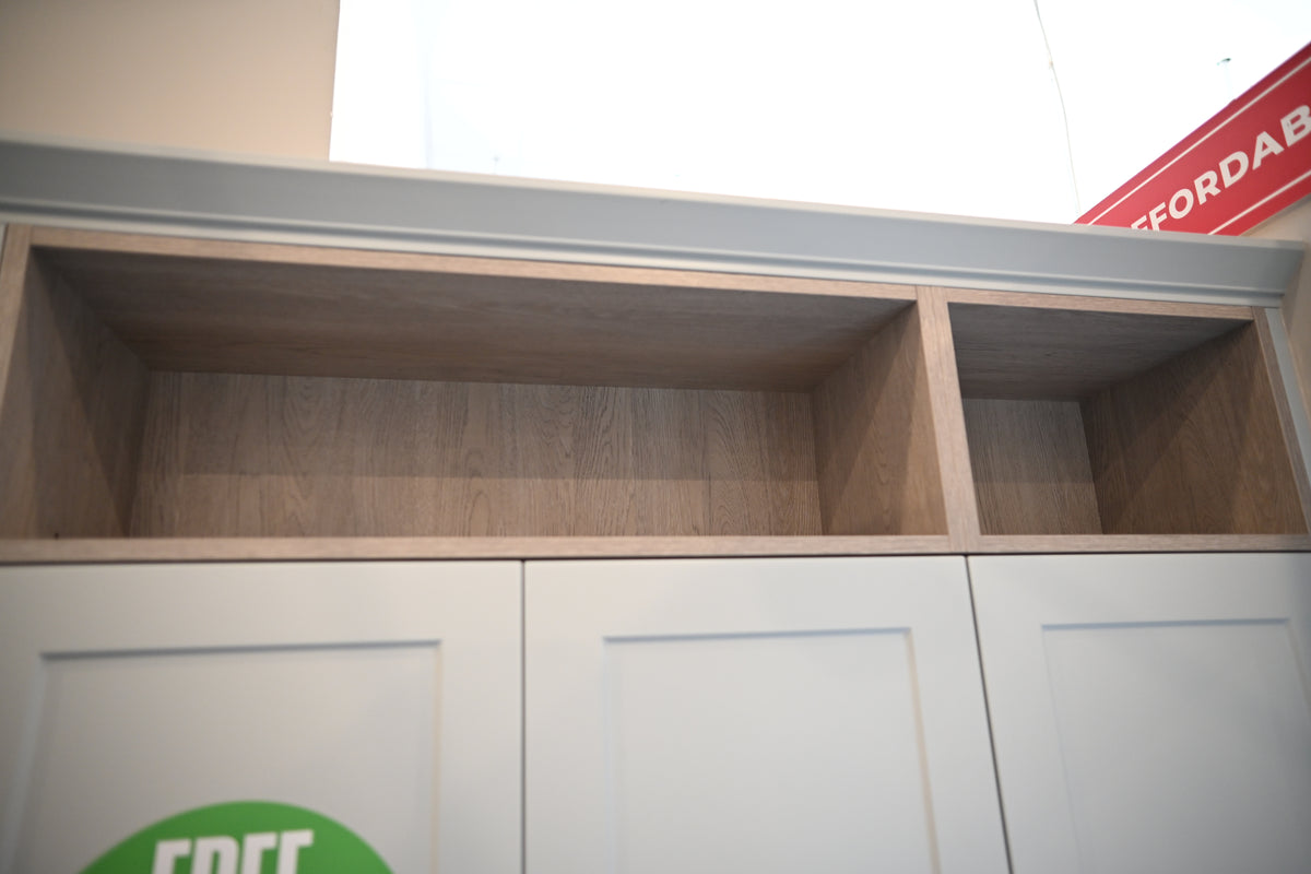 Wren Shaker Off White Matte Kitchen