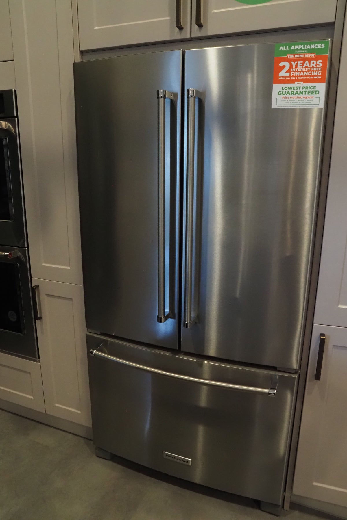 Wren Infinity Plus Shaker Chelsea Juratek Cashmere Matte Kitchen