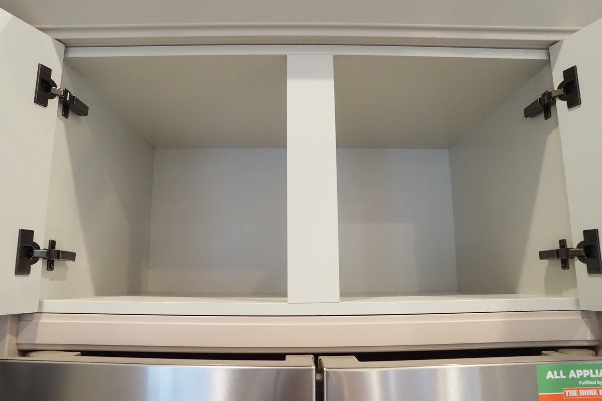 Wren Infinity Plus Shaker Chelsea Juratek Cashmere Matte Kitchen