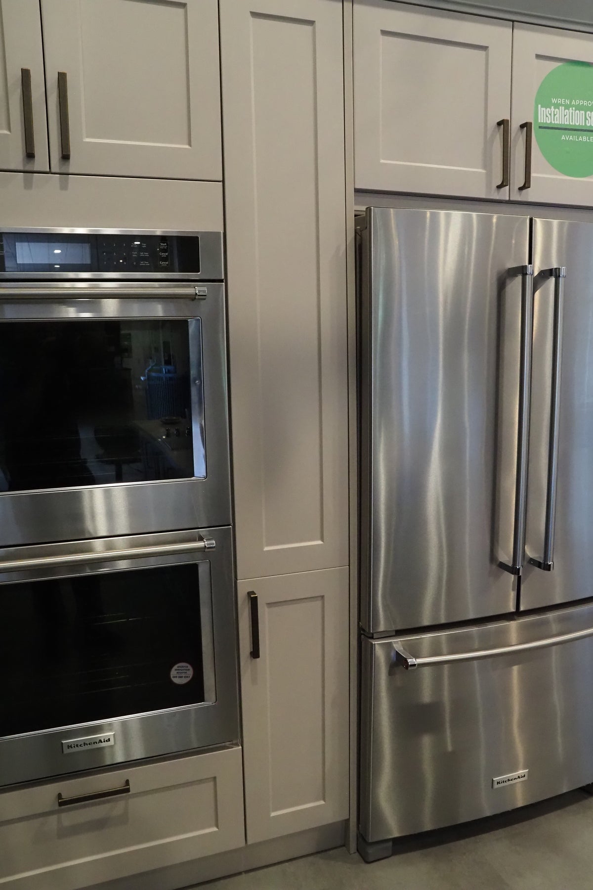 Wren Infinity Plus Shaker Chelsea Juratek Cashmere Matte Kitchen