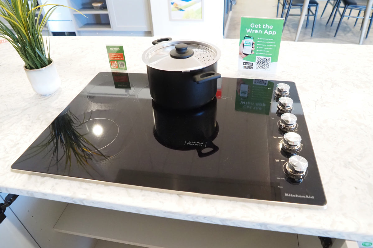 Wren Infinity Plus Shaker Chelsea Juratek Cashmere Matte Kitchen