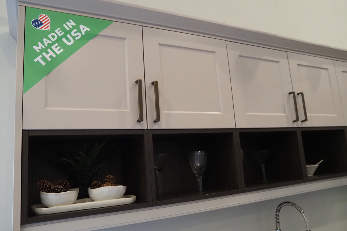 Wren Infinity Plus Shaker Chelsea Juratek Cashmere Matte Kitchen