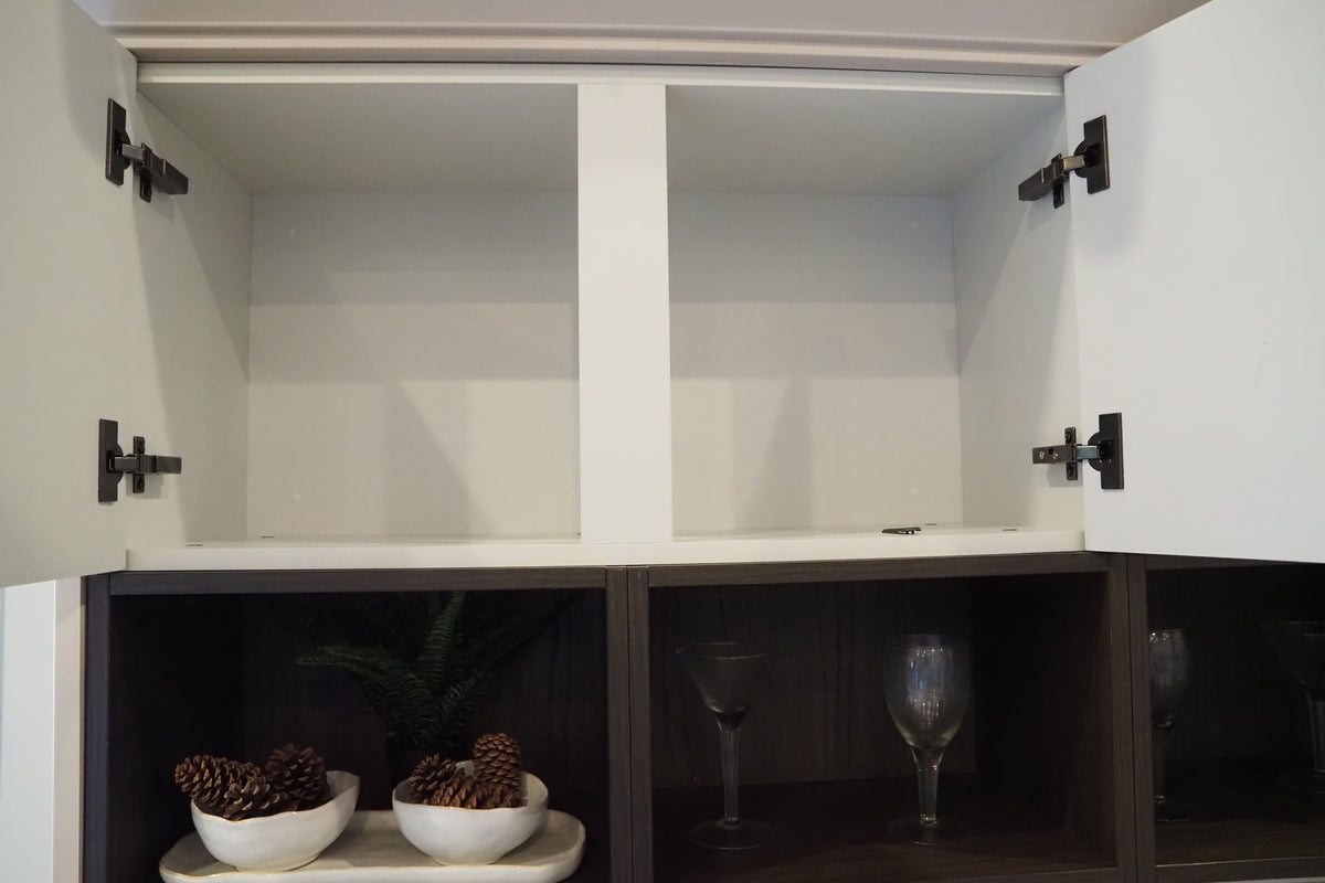 Wren Infinity Plus Shaker Chelsea Juratek Cashmere Matte Kitchen