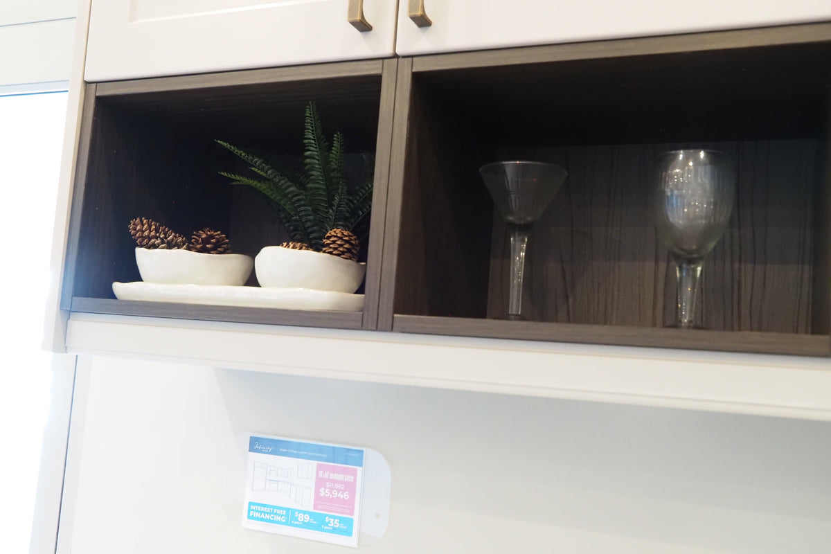 Wren Infinity Plus Shaker Chelsea Juratek Cashmere Matte Kitchen