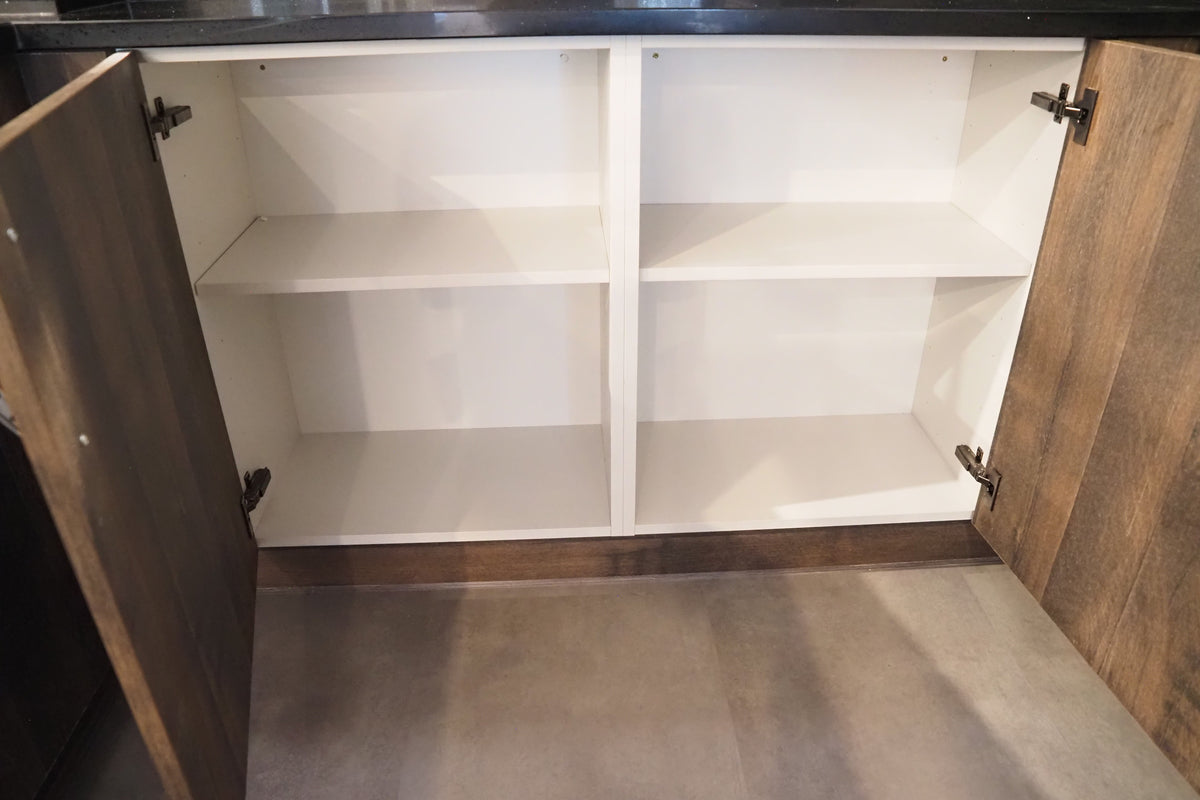 Wren Elements Swiss Oak and Italian Concrete Matte Modern Kitchen