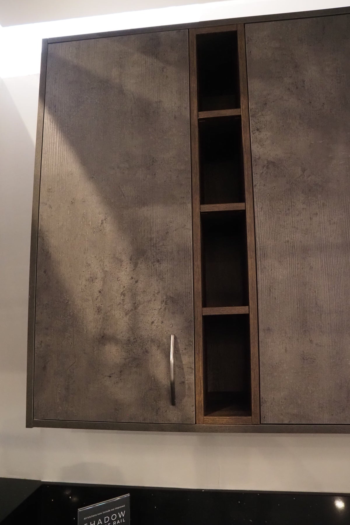 Wren Elements Swiss Oak and Italian Concrete Matte Modern Kitchen