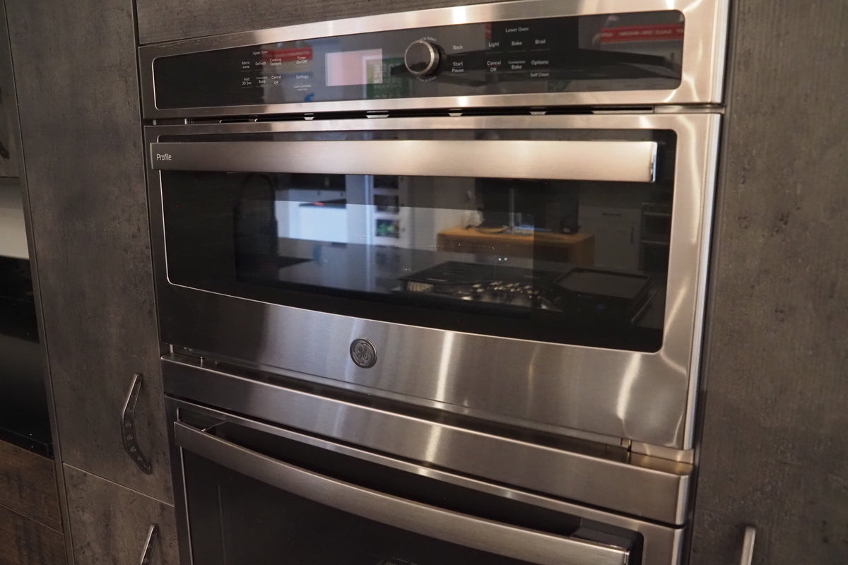 Wren Elements Swiss Oak and Italian Concrete Matte Modern Kitchen