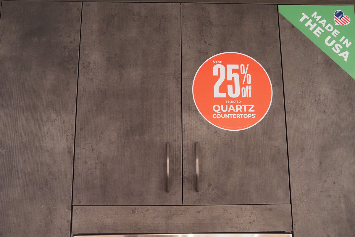 Wren Elements Swiss Oak and Italian Concrete Matte Modern Kitchen