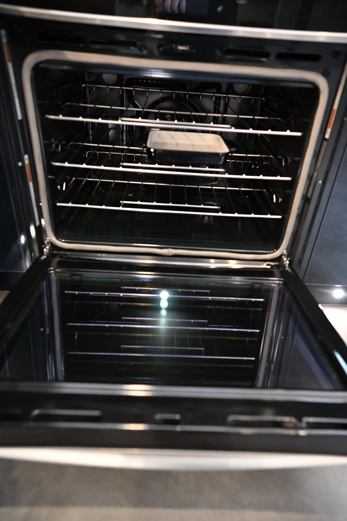 Wren Autograph Navy Blue Gloss Kitchen