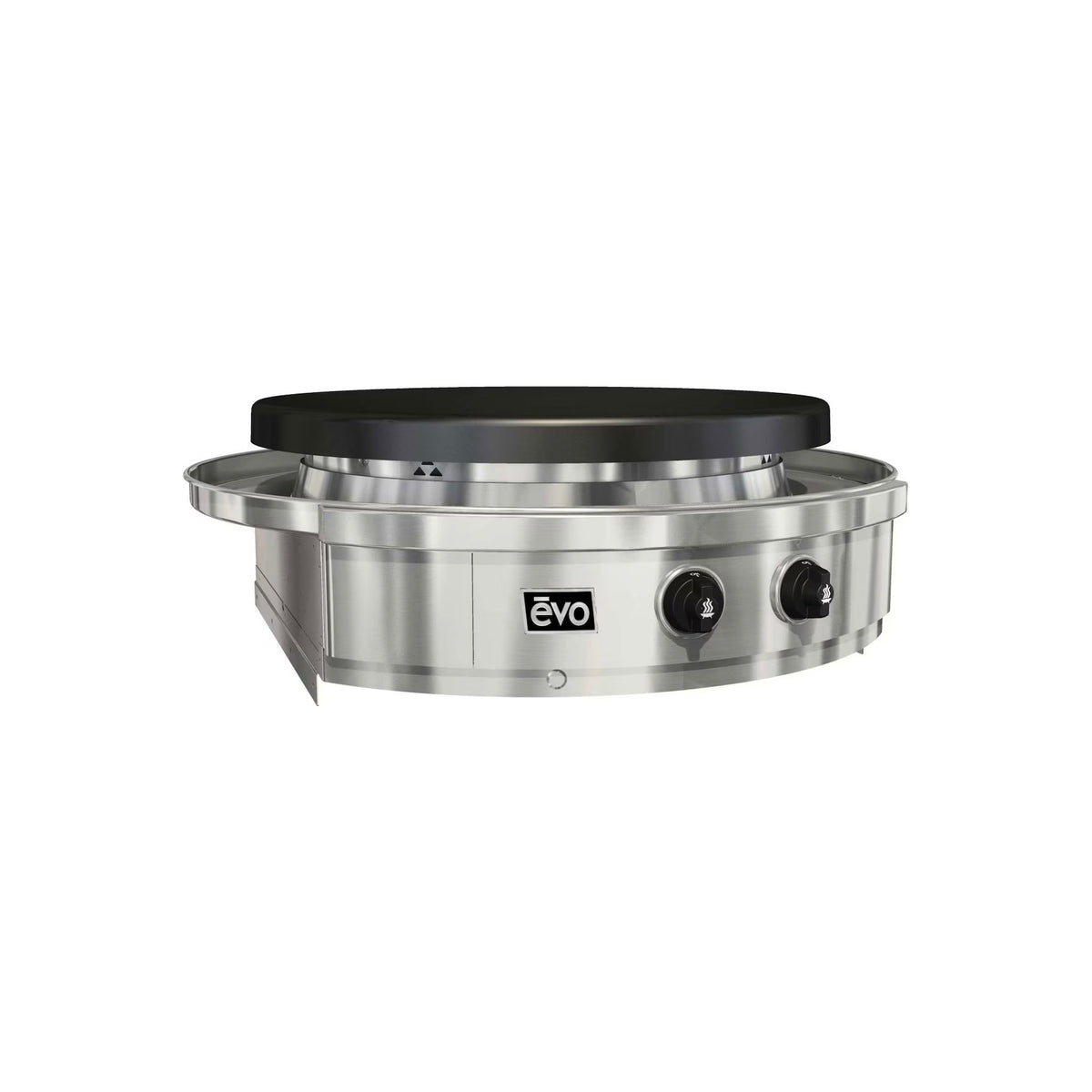 Evo Affinity 30G Drop-In Outdoor Flattop Grill