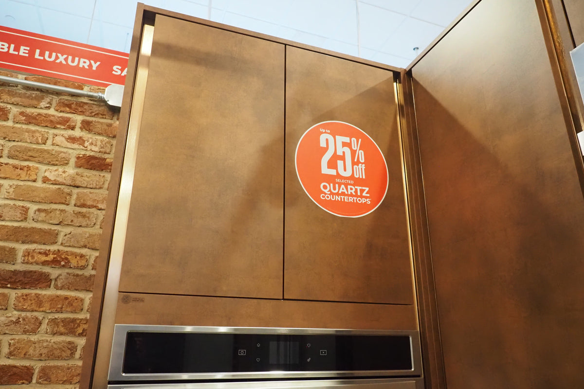 Wren Milano Modern Kitchen with Island & JennAir Appliances