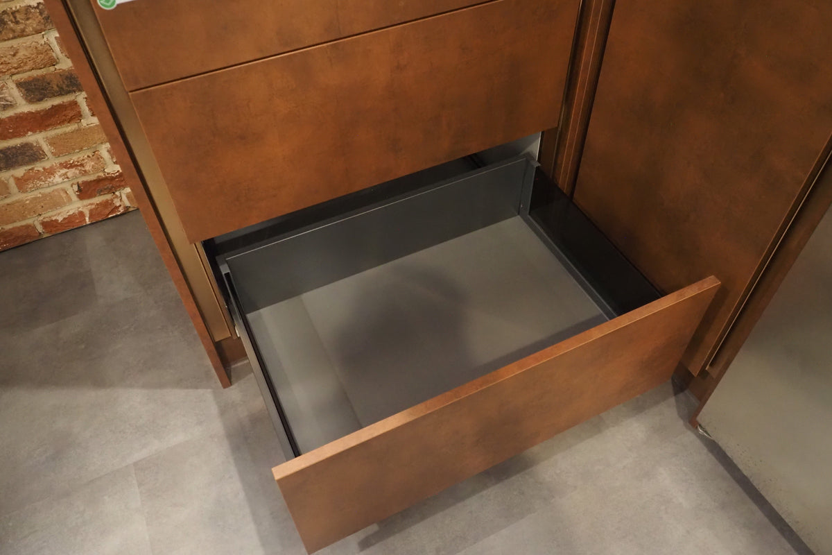 Wren Milano Modern Kitchen with Island & JennAir Appliances