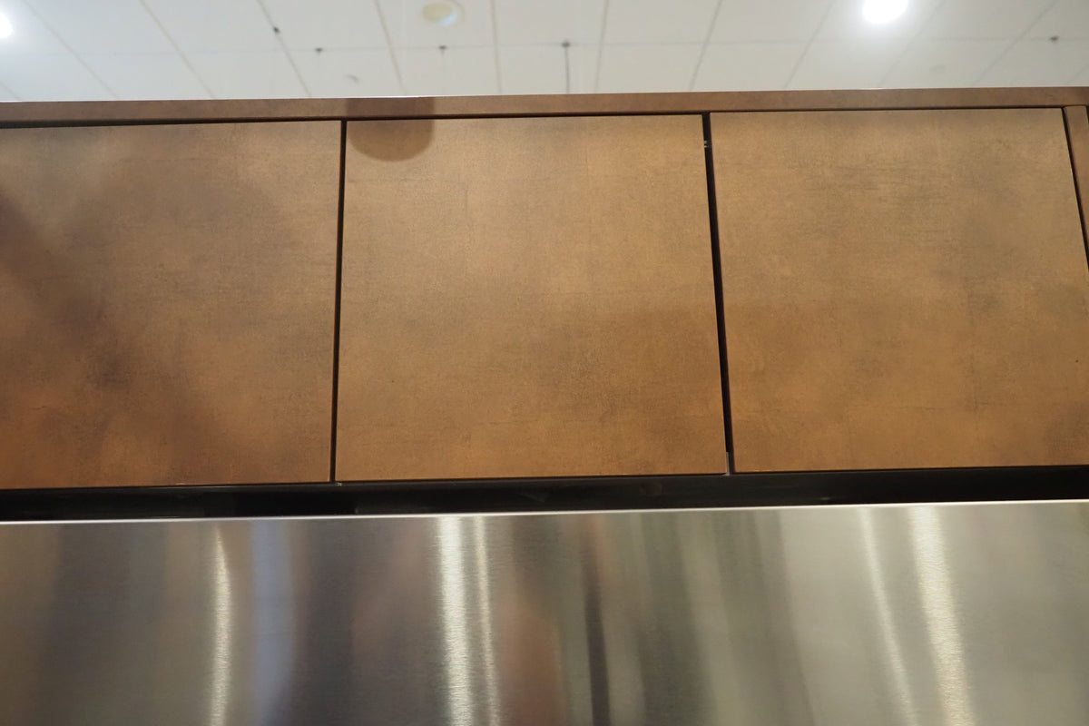 Wren Milano Modern Kitchen with Island & JennAir Appliances