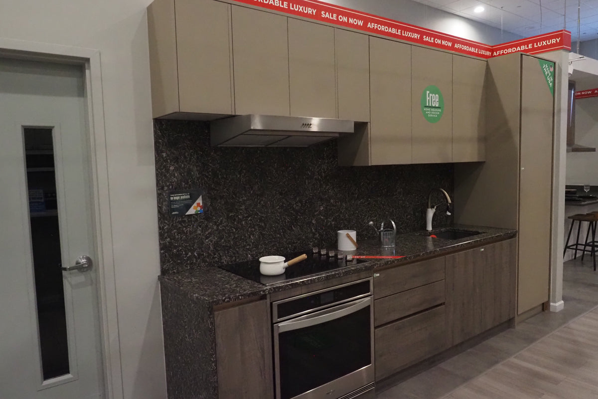 Wren Milano Ultra Modern Kitchenette with Appliances