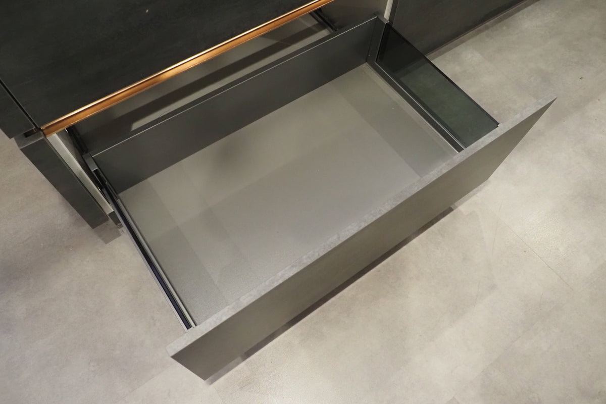 Wren Milano Modern Kitchen with Island & JennAir Appliances
