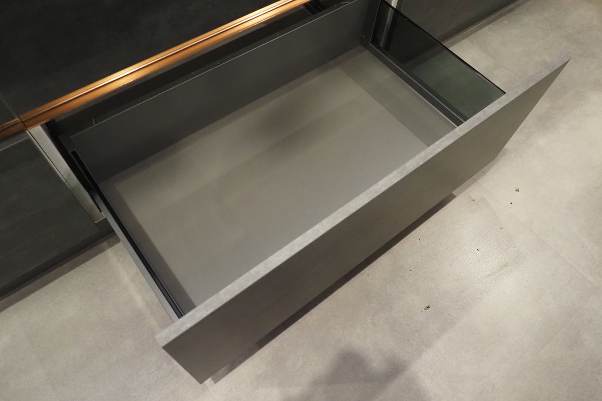 Wren Milano Modern Kitchen with Island & JennAir Appliances