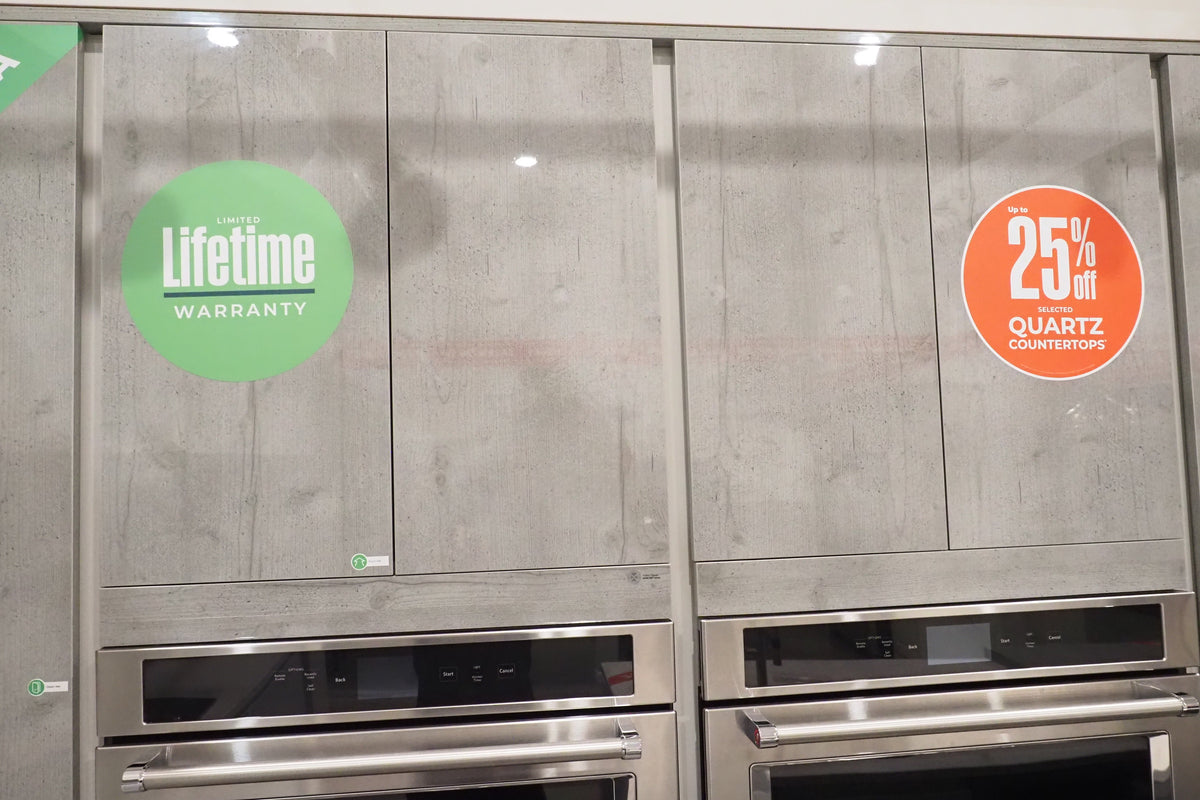 Wren Milano Modern Kitchen with Island & Appliances