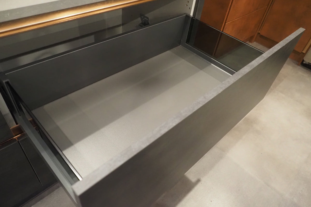Wren Milano Modern Kitchen with Island & JennAir Appliances