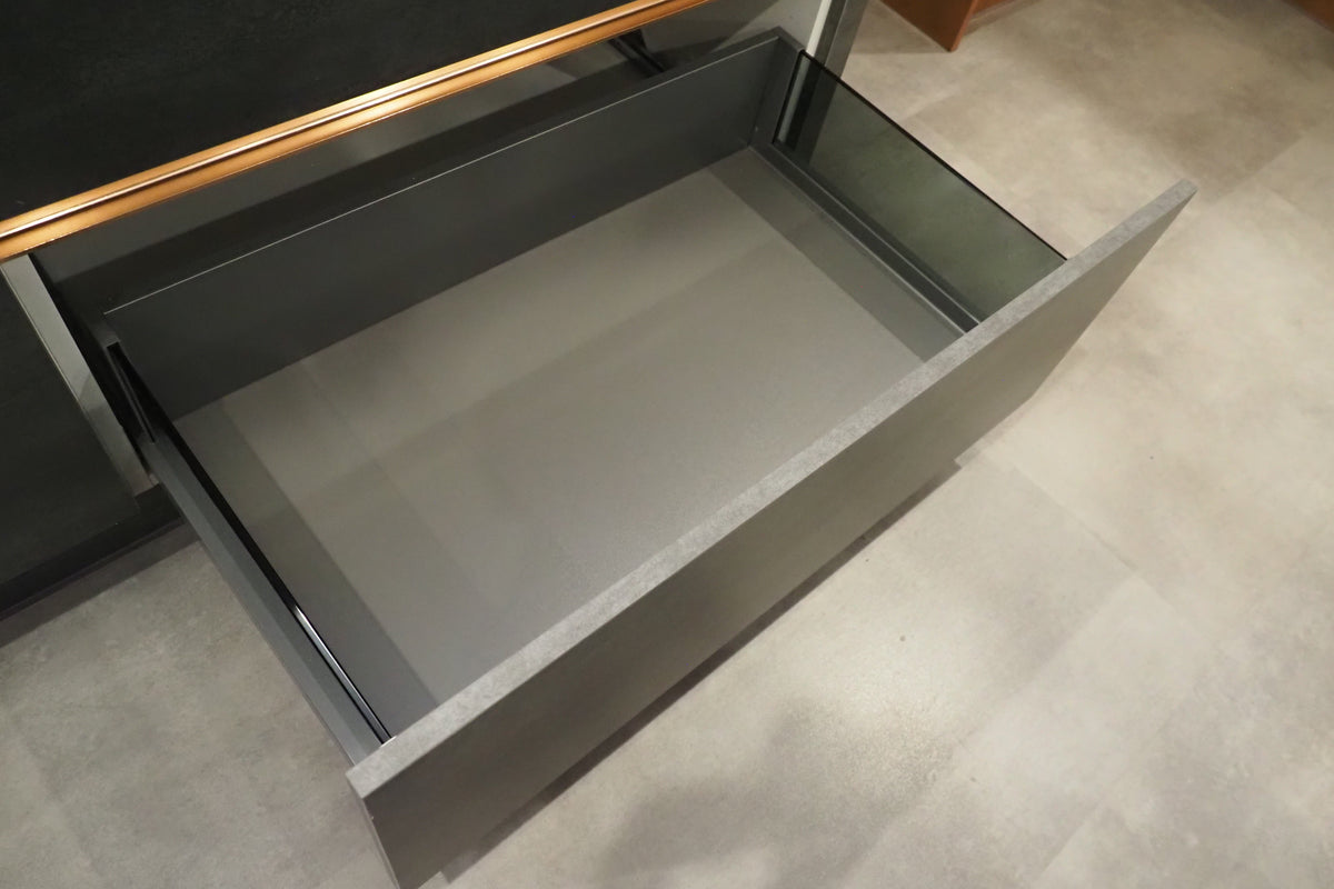 Wren Milano Modern Kitchen with Island & JennAir Appliances