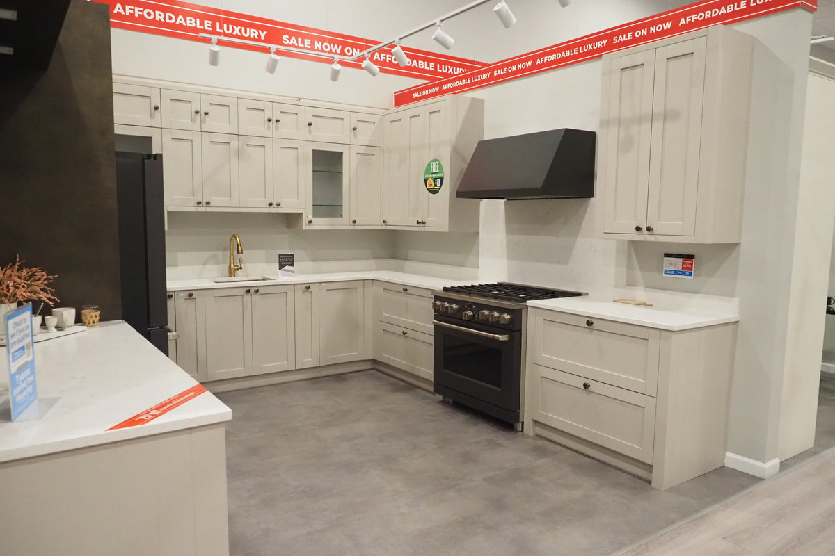 Wren Shaker Forest Classic and Metallic Bronze Matte Kitchen