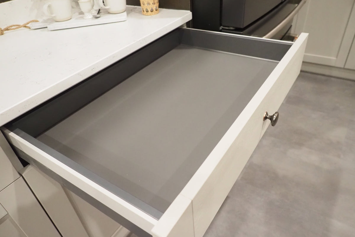 Wren Shaker Forest Classic and Metallic Bronze Matte Kitchen