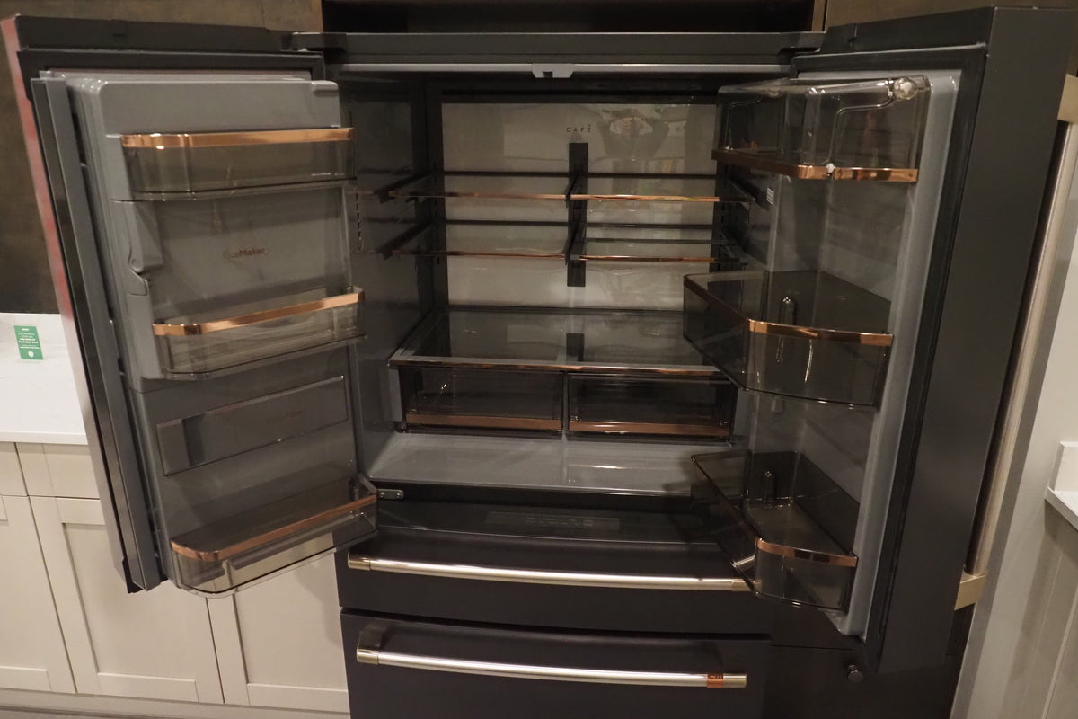 Wren Shaker Forest Classic and Metallic Bronze Matte Kitchen