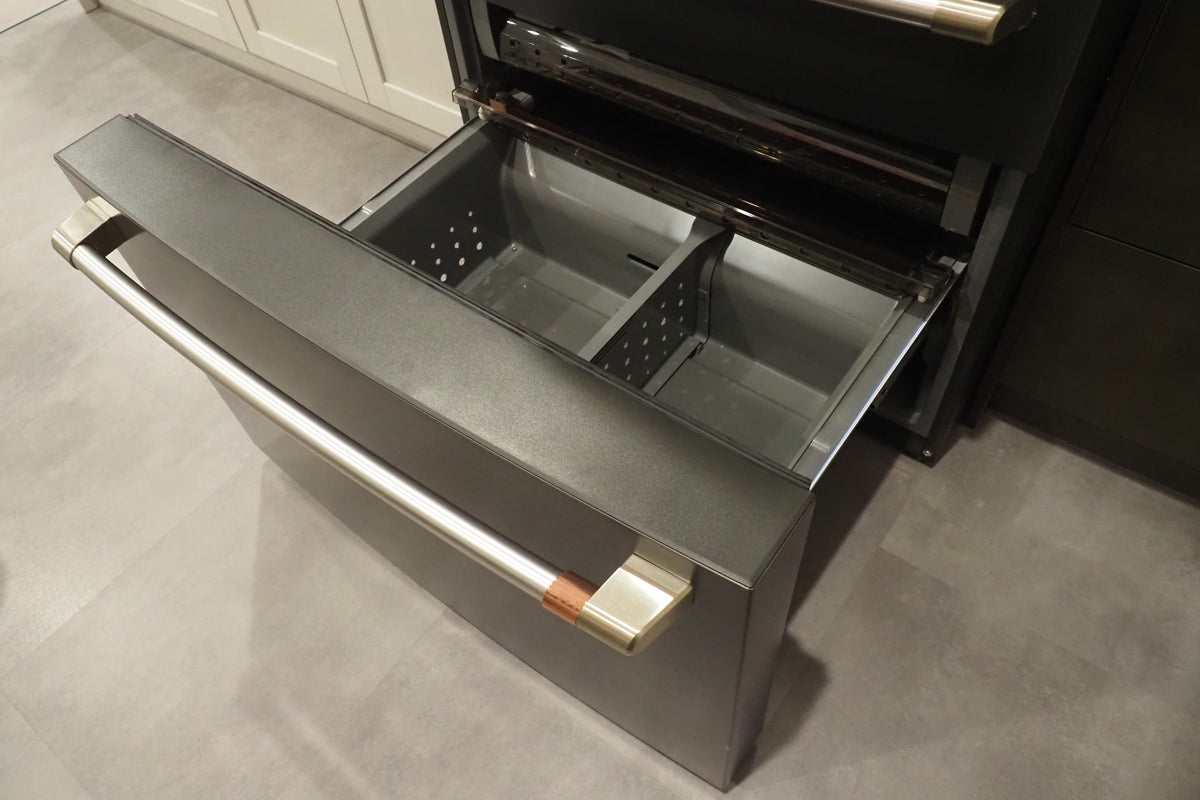 Wren Shaker Forest Classic and Metallic Bronze Matte Kitchen