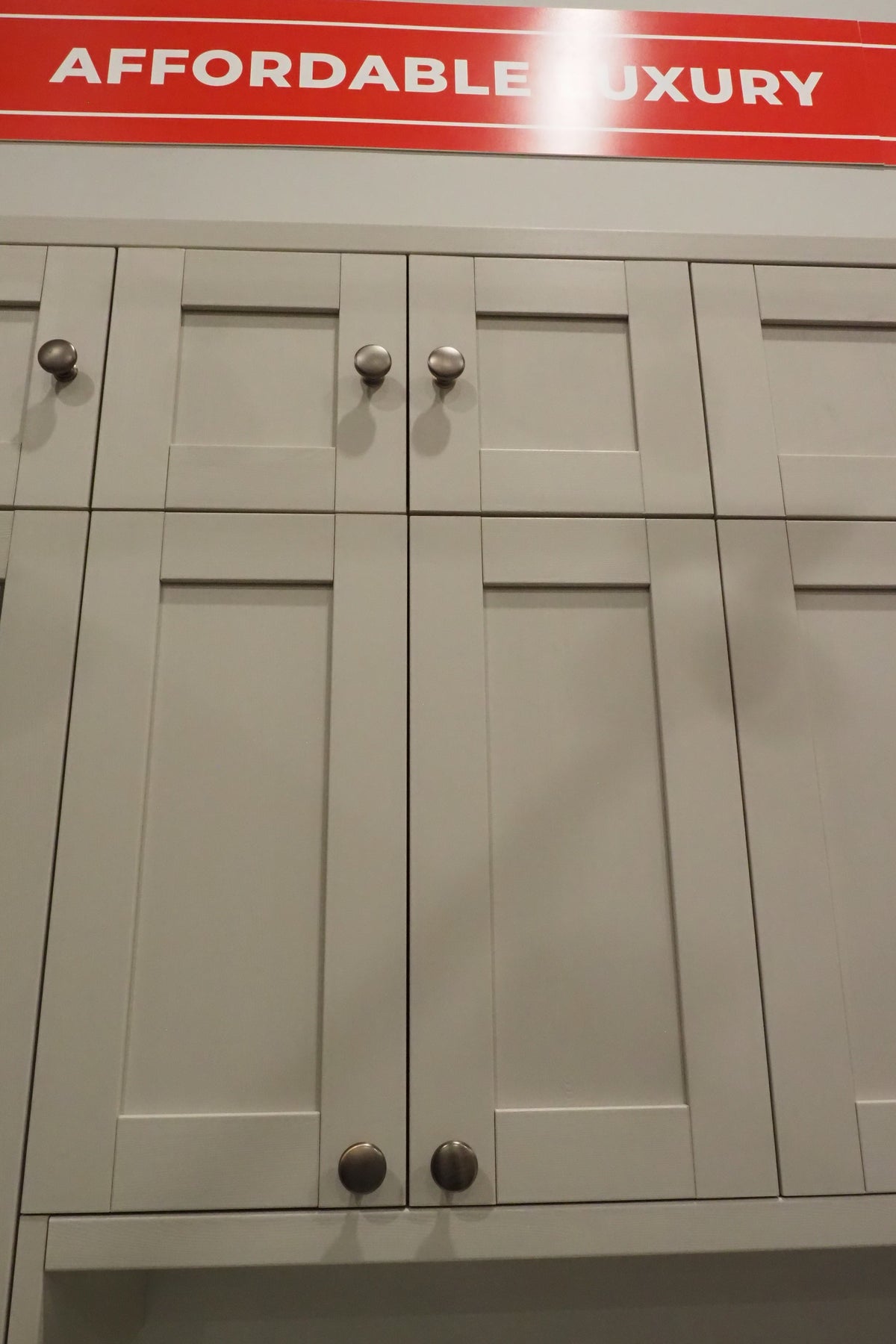 Wren Shaker Forest Classic and Metallic Bronze Matte Kitchen