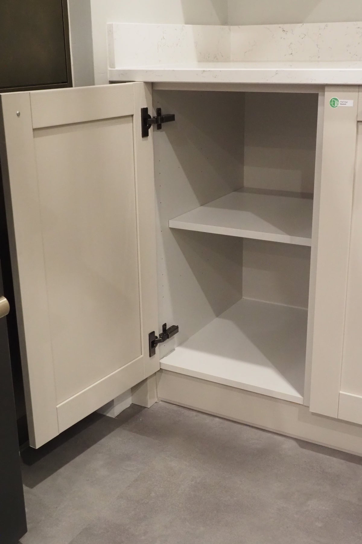 Wren Shaker Forest Classic and Metallic Bronze Matte Kitchen