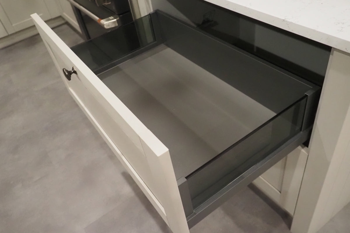 Wren Shaker Forest Classic and Metallic Bronze Matte Kitchen