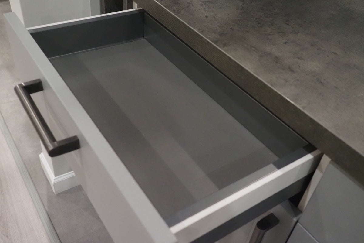 Wren Shaker Chelsea Juratek Dove Gray Matte Kitchen