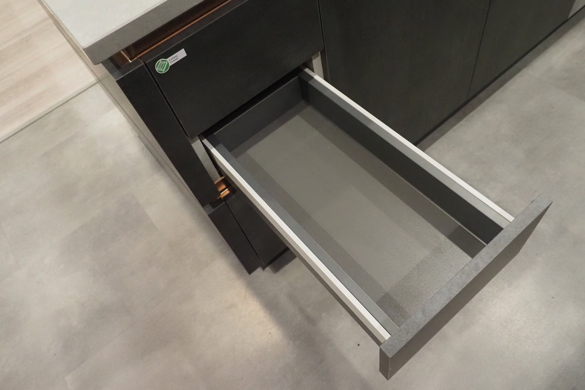 Wren Milano Modern Kitchen with Island & JennAir Appliances