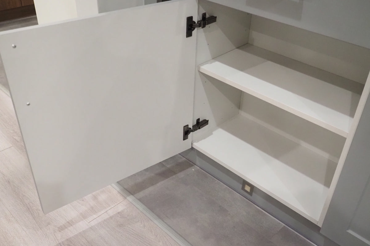 Wren Shaker Chelsea Juratek Dove Gray Matte Kitchen