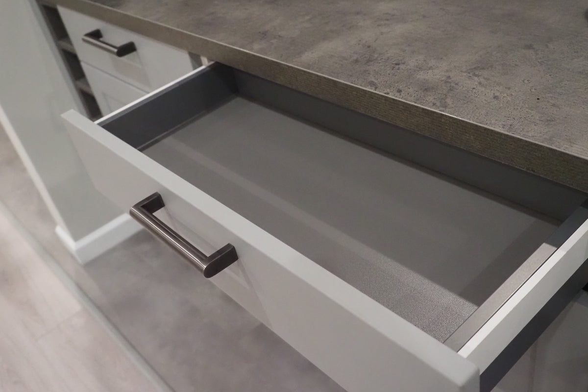 Wren Shaker Chelsea Juratek Dove Gray Matte Kitchen