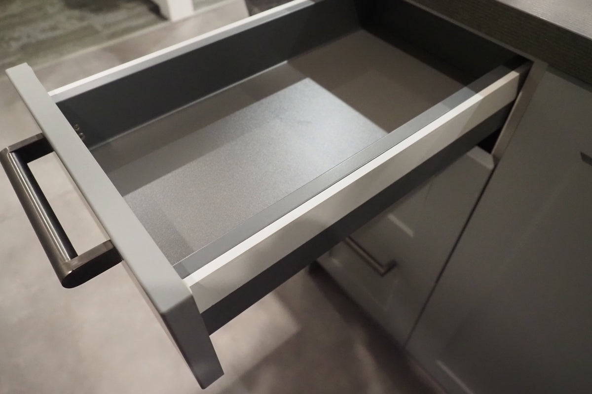 Wren Shaker Chelsea Juratek Dove Gray Matte Kitchen
