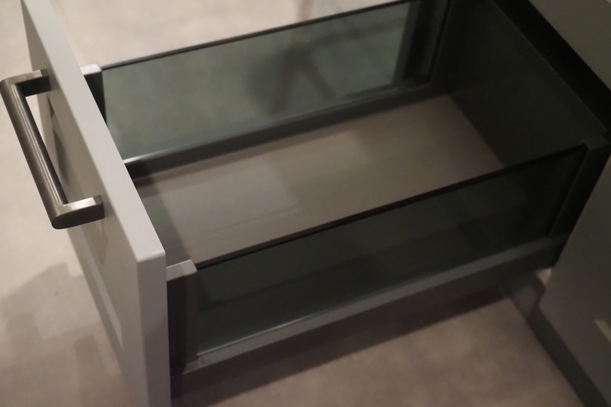 Wren Shaker Chelsea Juratek Dove Gray Matte Kitchen