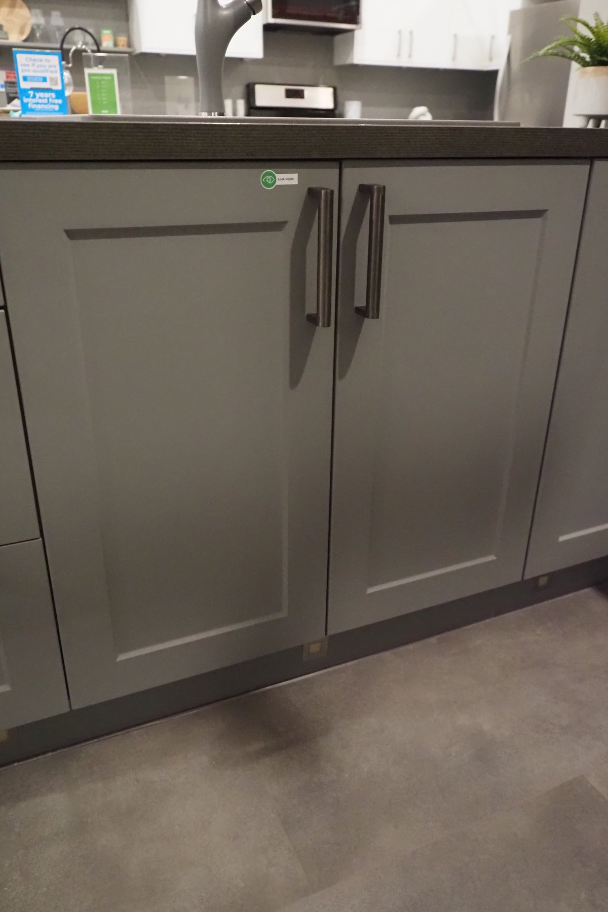 Wren Shaker Chelsea Juratek Dove Gray Matte Kitchen