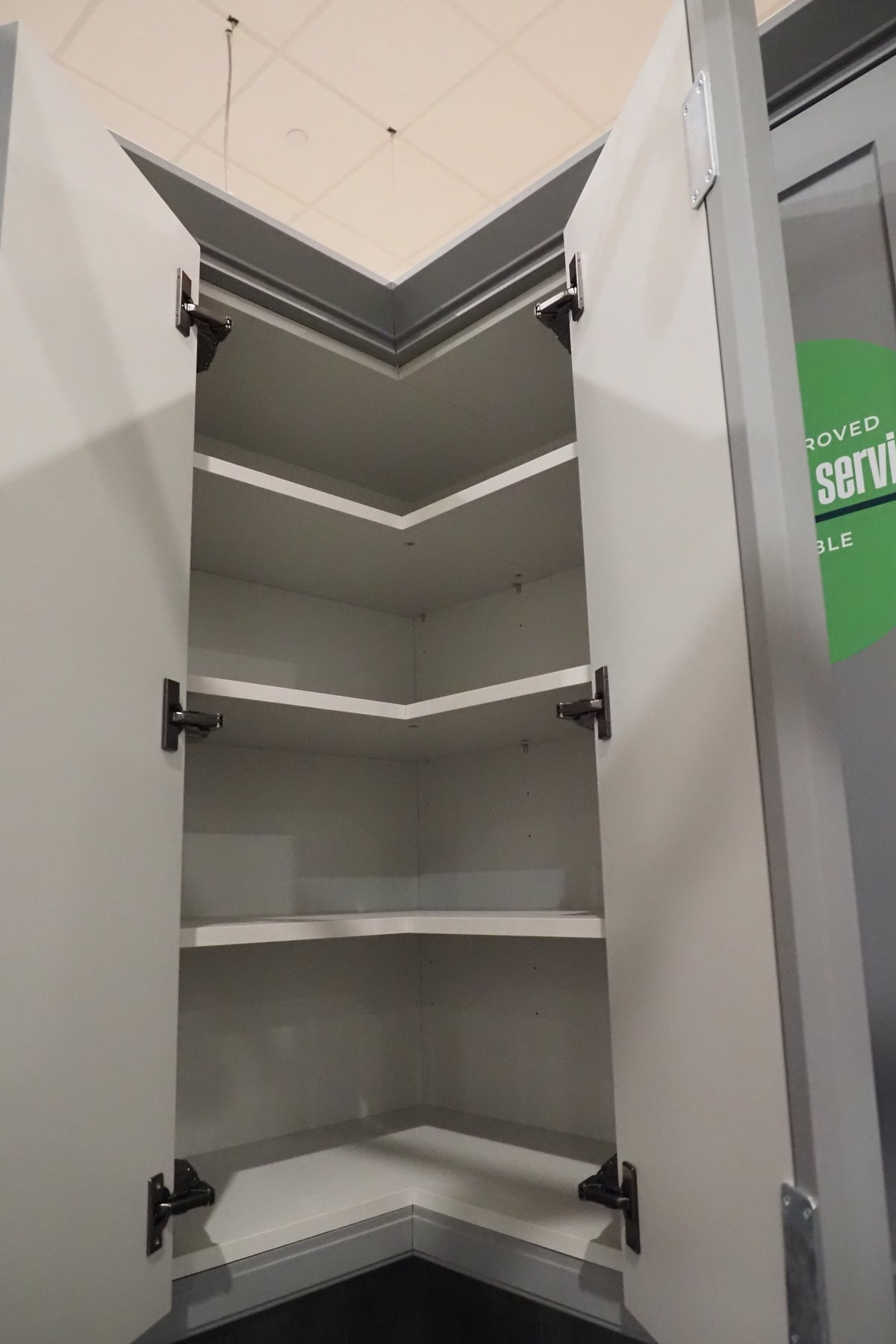 Wren Shaker Chelsea Juratek Dove Gray Matte Kitchen