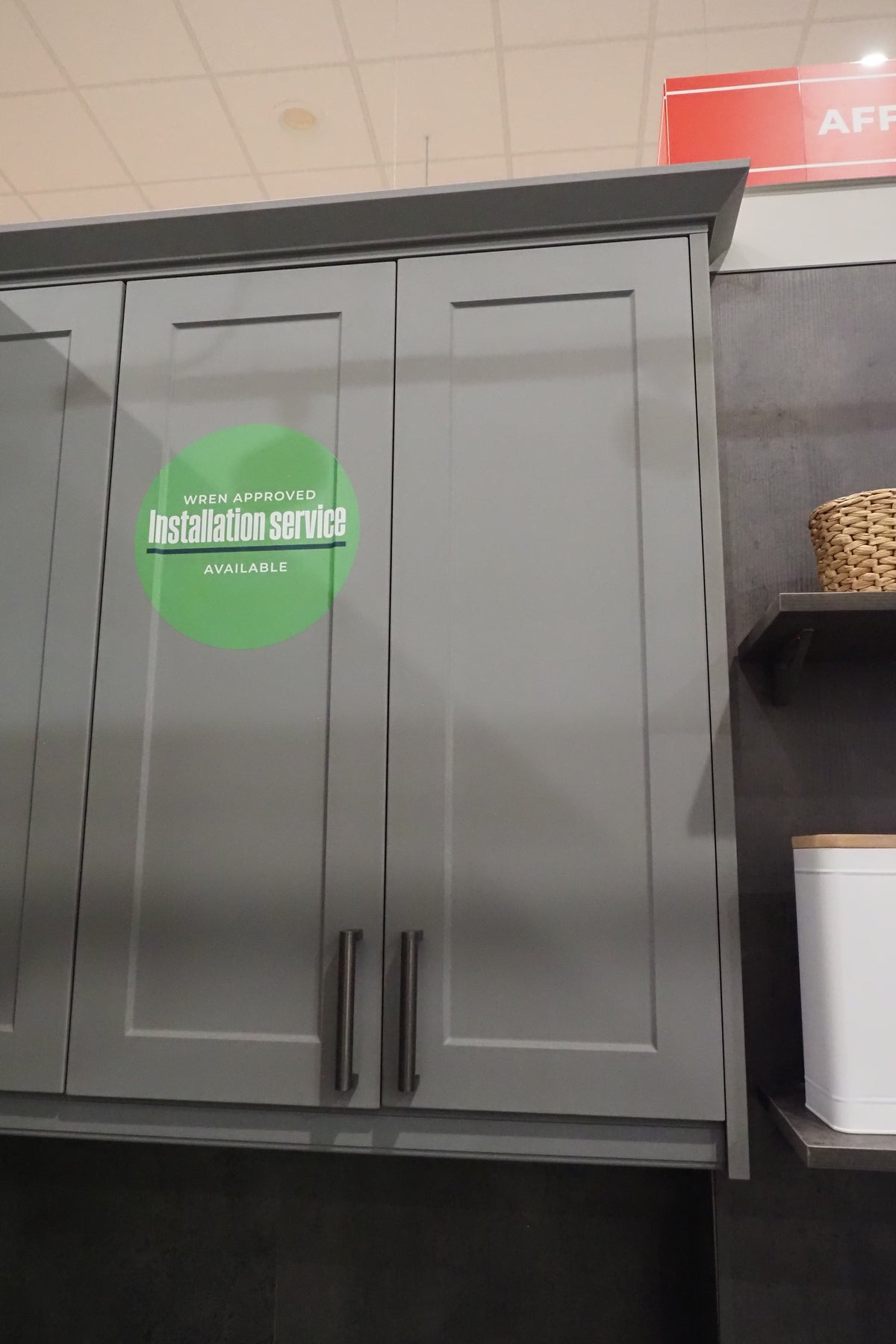 Wren Shaker Chelsea Juratek Dove Gray Matte Kitchen