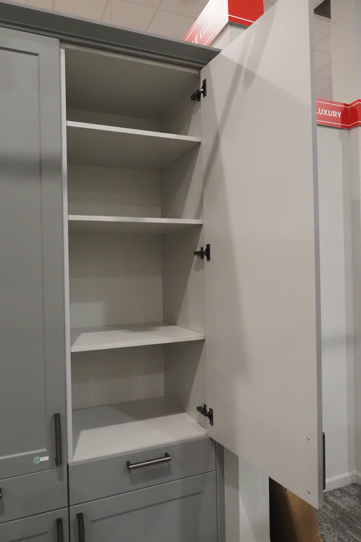 Wren Shaker Chelsea Juratek Dove Gray Matte Kitchen
