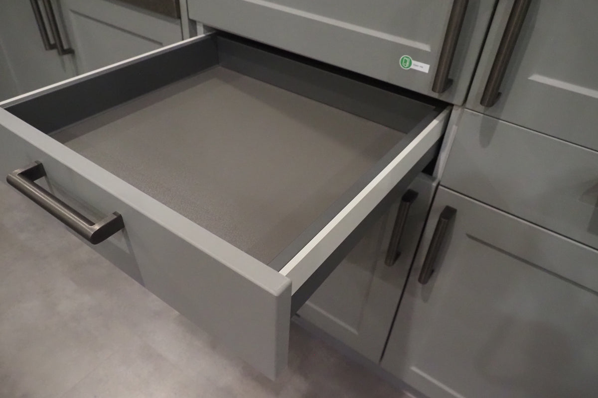 Wren Shaker Chelsea Juratek Dove Gray Matte Kitchen