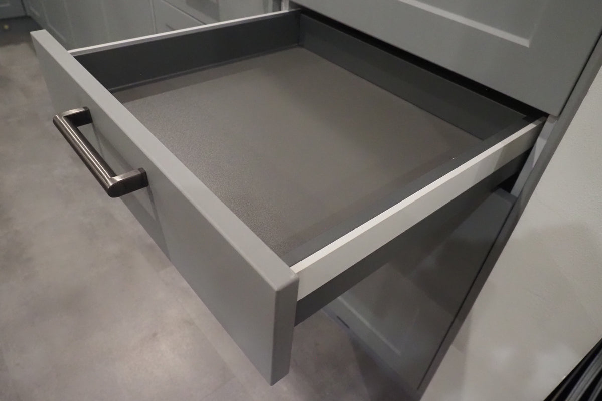 Wren Shaker Chelsea Juratek Dove Gray Matte Kitchen