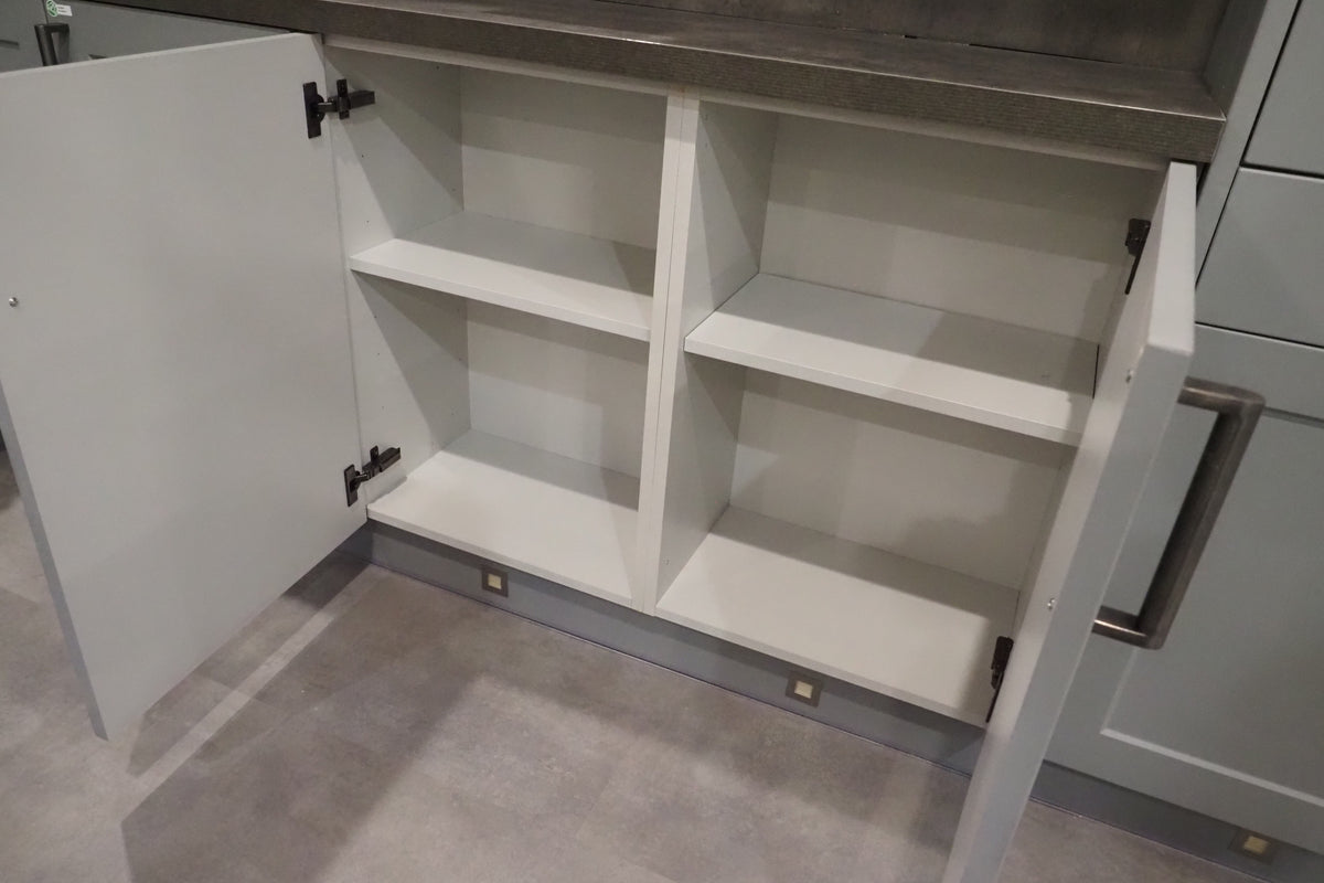 Wren Shaker Chelsea Juratek Dove Gray Matte Kitchen