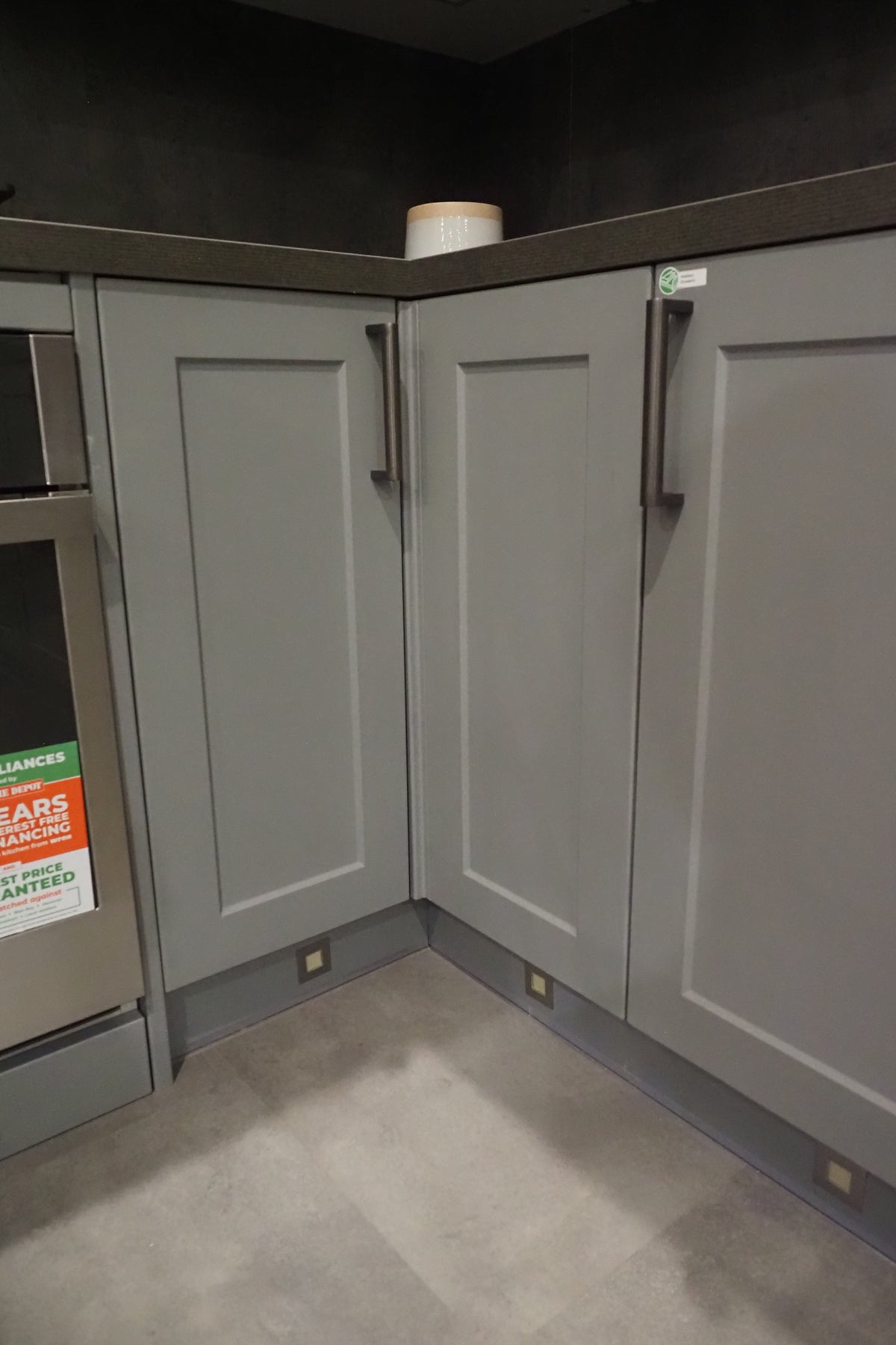 Wren Shaker Chelsea Juratek Dove Gray Matte Kitchen