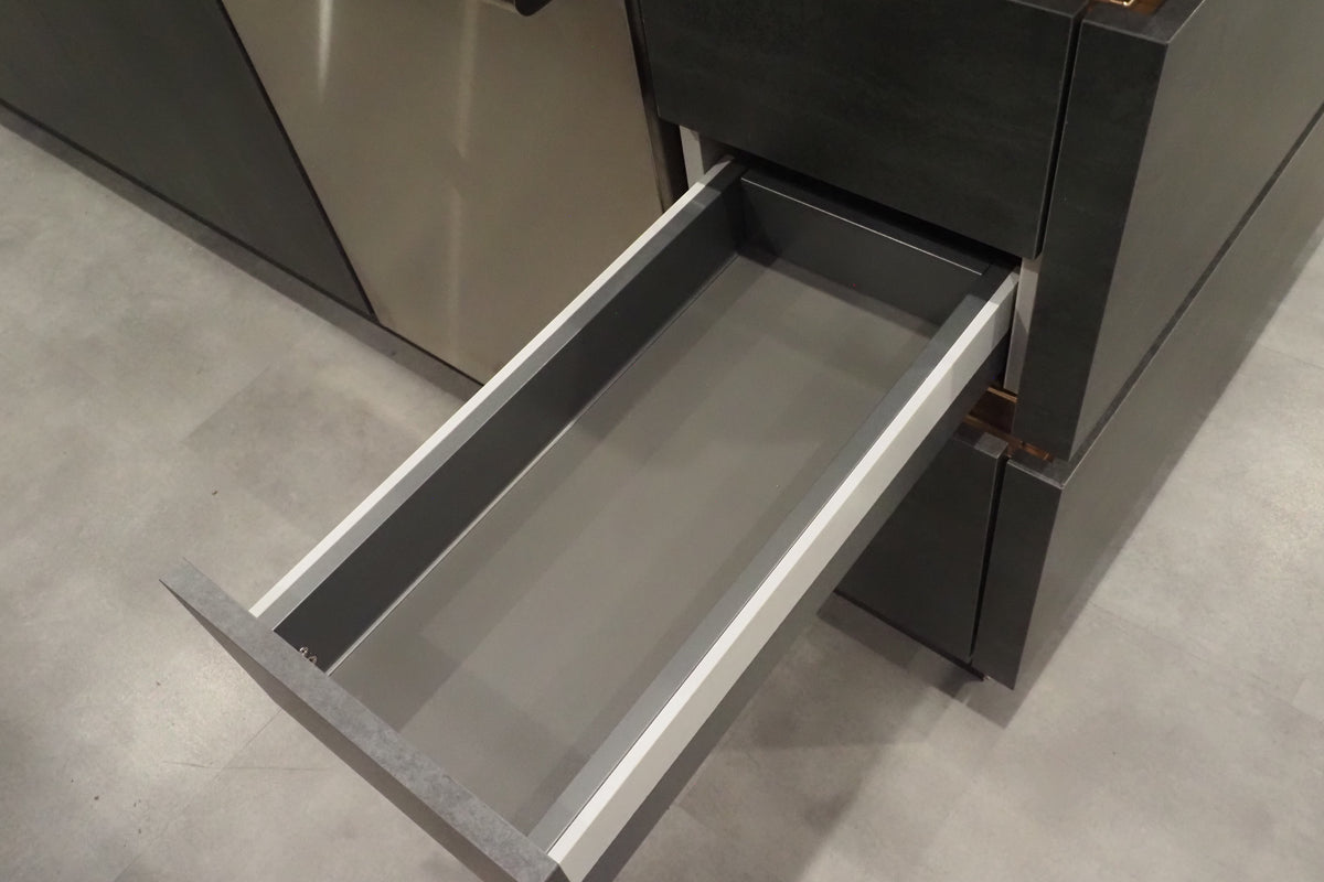 Wren Milano Modern Kitchen with Island & JennAir Appliances