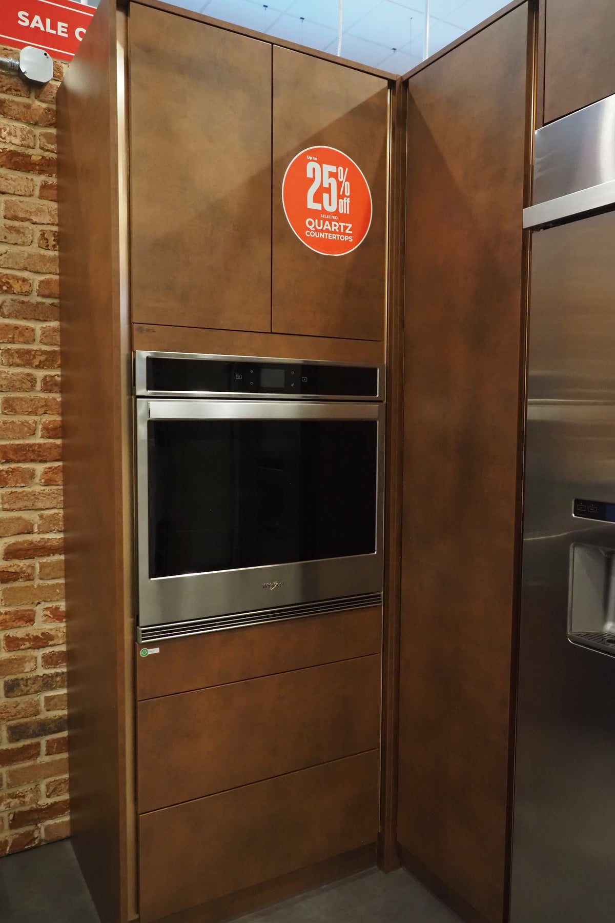 Wren Milano Modern Kitchen with Island & JennAir Appliances