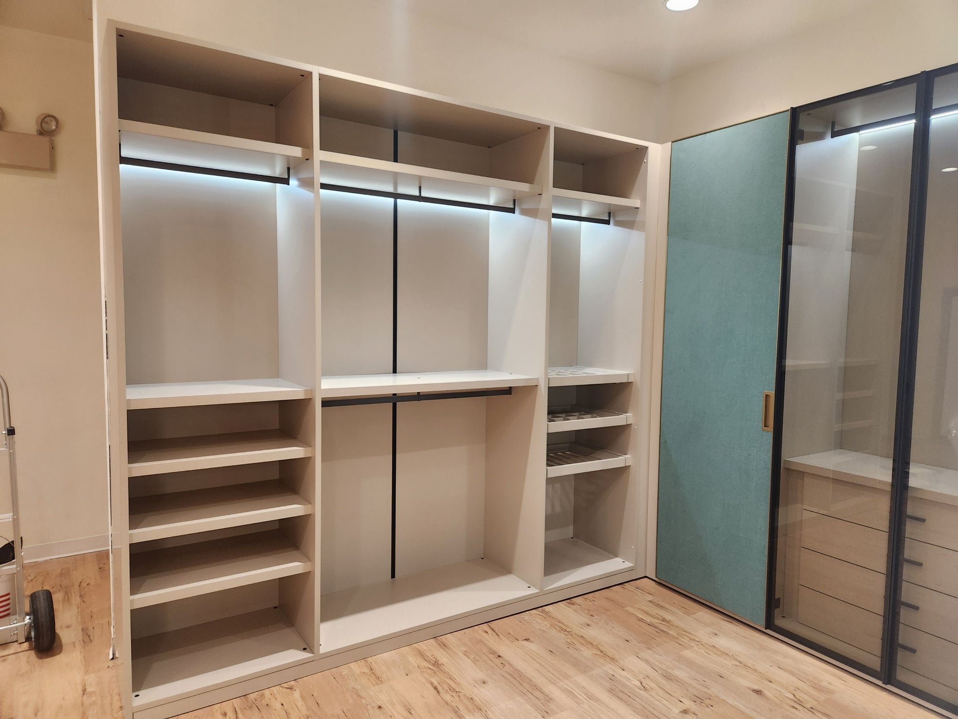Hans Krug Modern Built-In Closet System