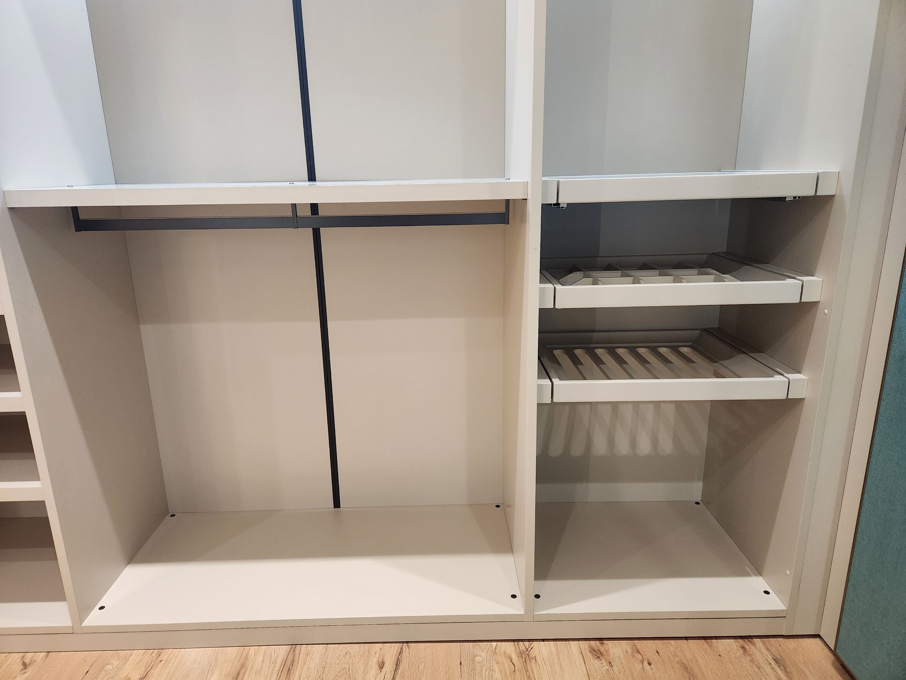 Hans Krug Modern Built-In Closet System