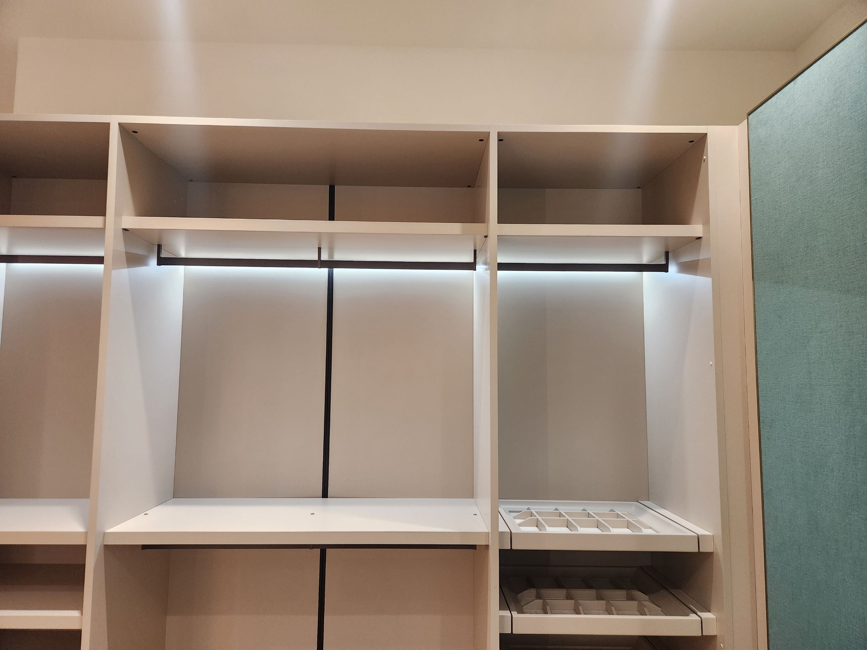 Hans Krug Modern Built-In Closet System