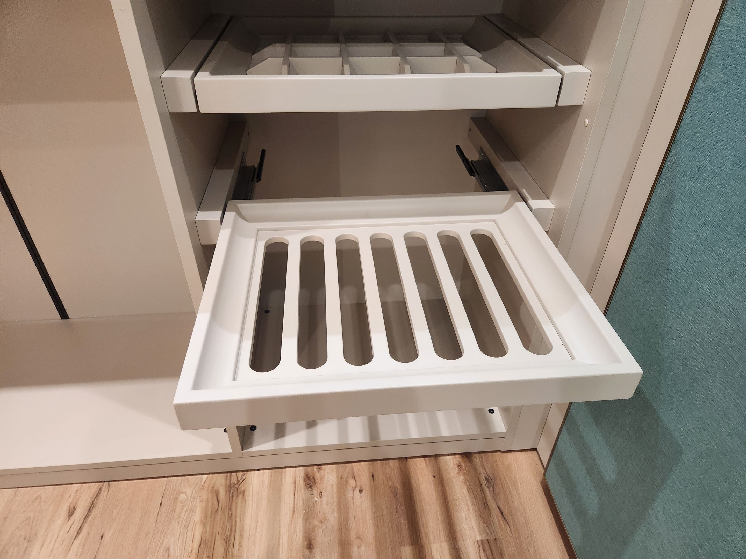 Hans Krug Modern Built-In Closet System